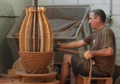 pots en terre cuite XXL