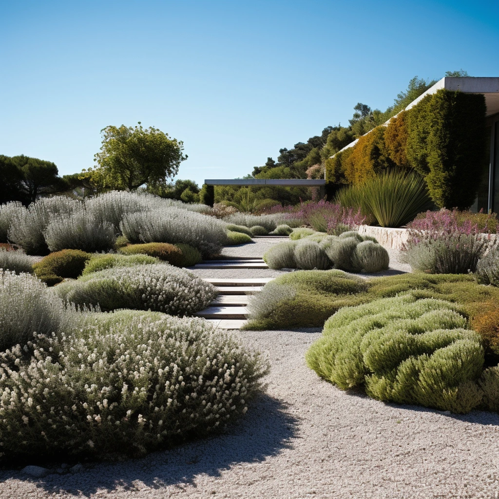 Jardin méditerranéen
