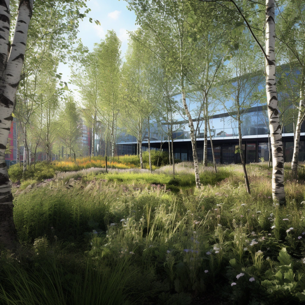 Jardin forêt - paysagiste