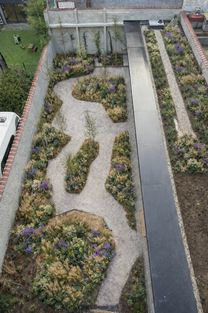 Jardin de ville 1000 Bruxelles