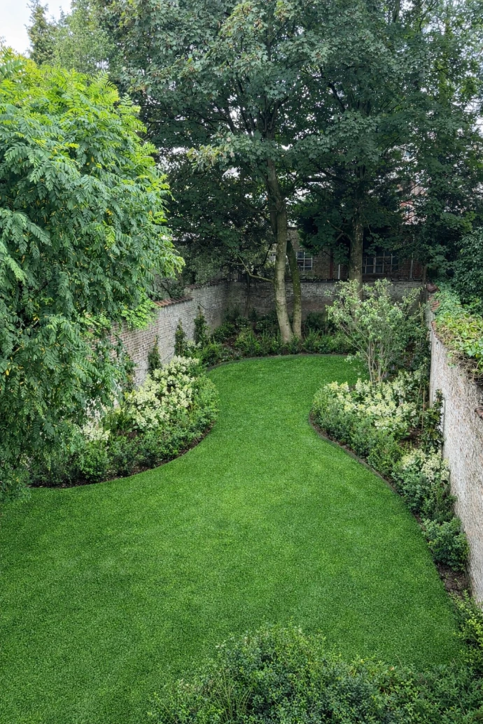 jardin de ville Ixelles