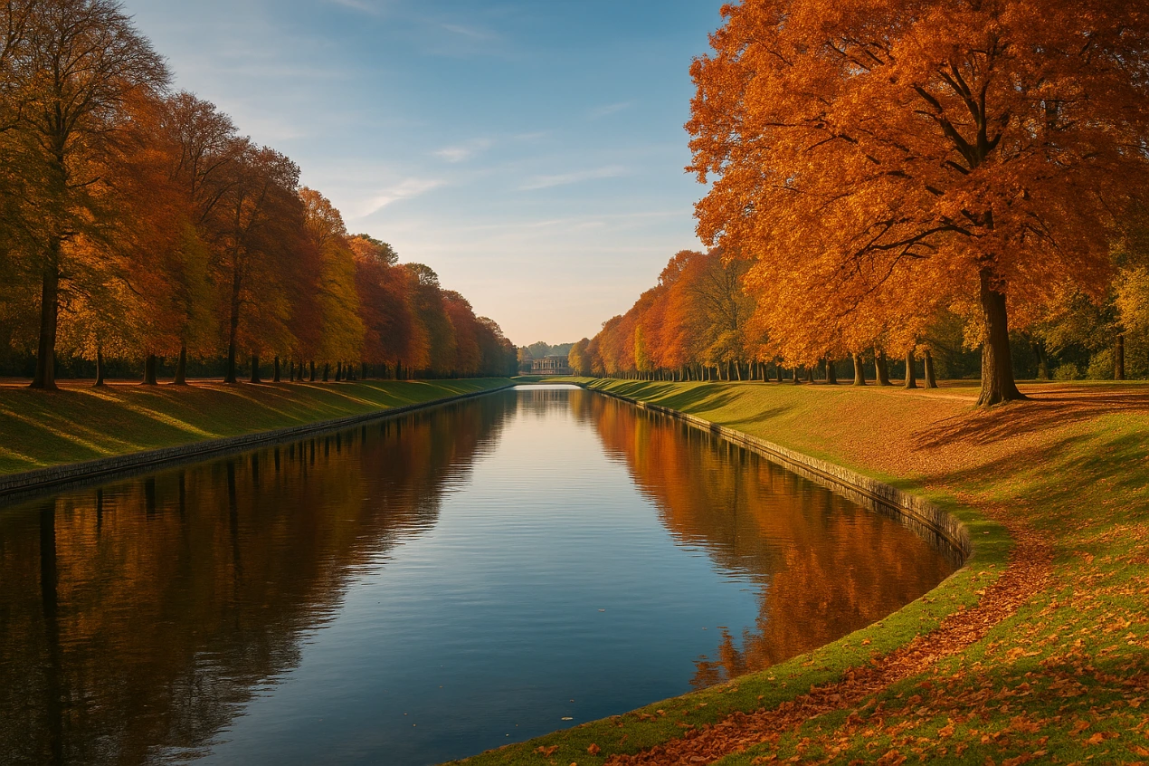 Parc Tervuren en Brabant flamand