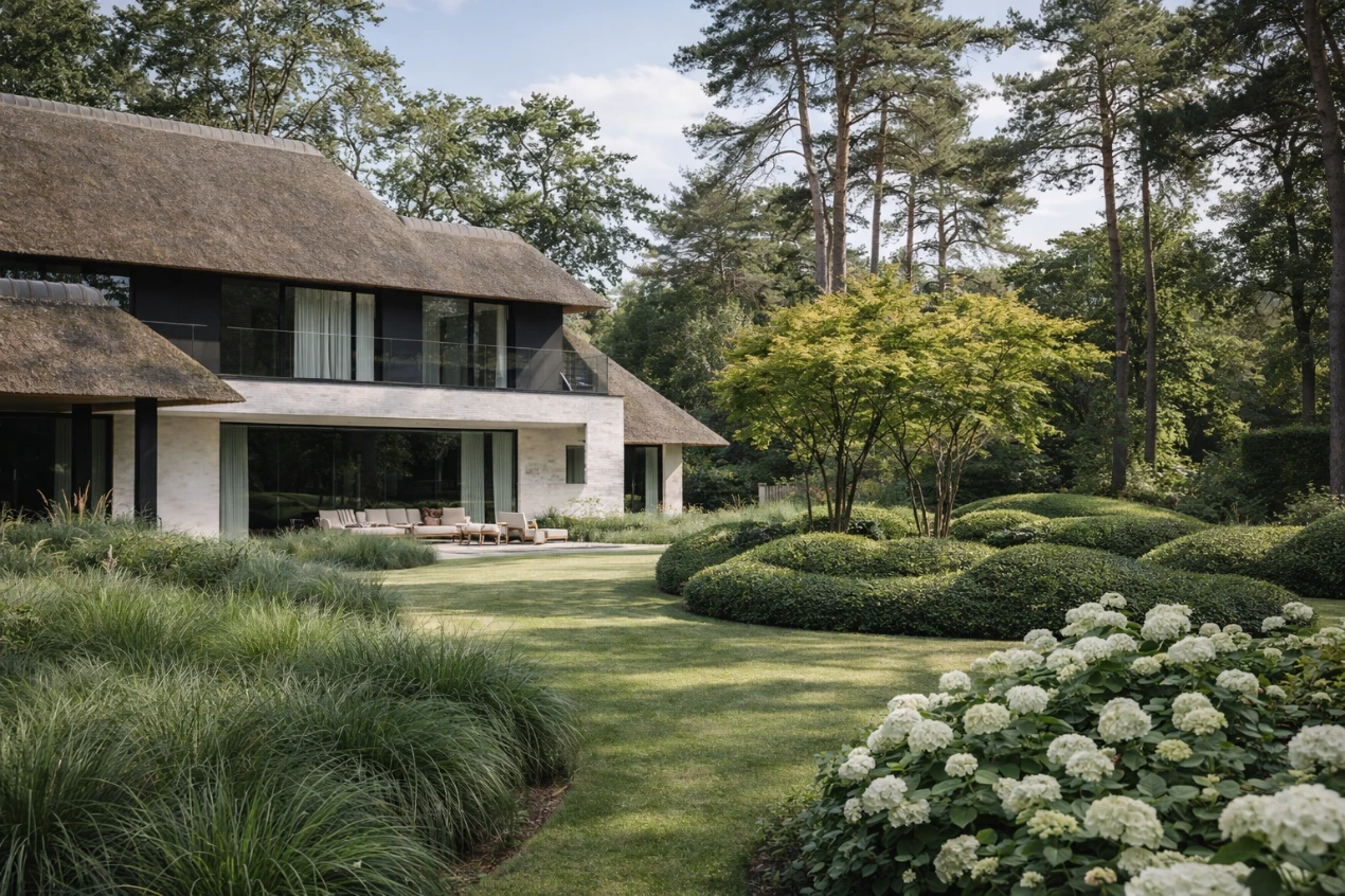 Jardin contemporain
