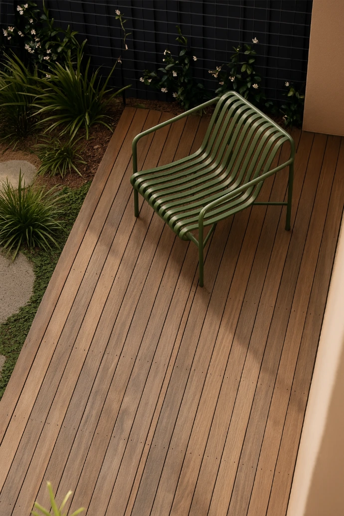 Terrasse en ville penthouse