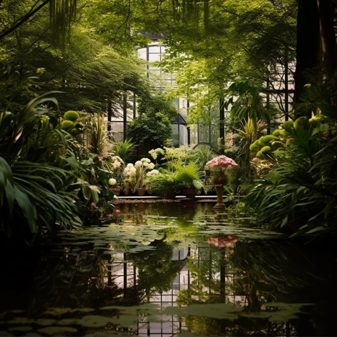 Jardin jungle - conception 