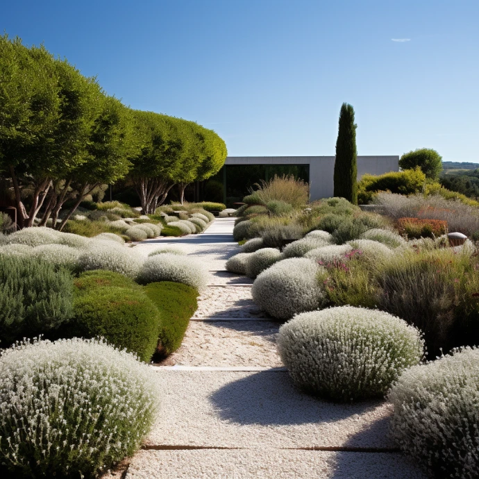 Jardin méditerranéen