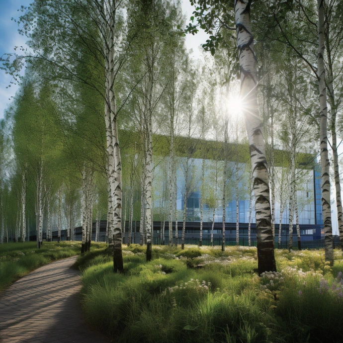 Jardin forêt - paysagiste