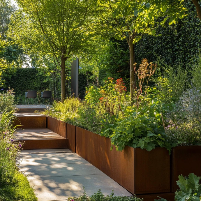 Jardin potager et jardin nourricier