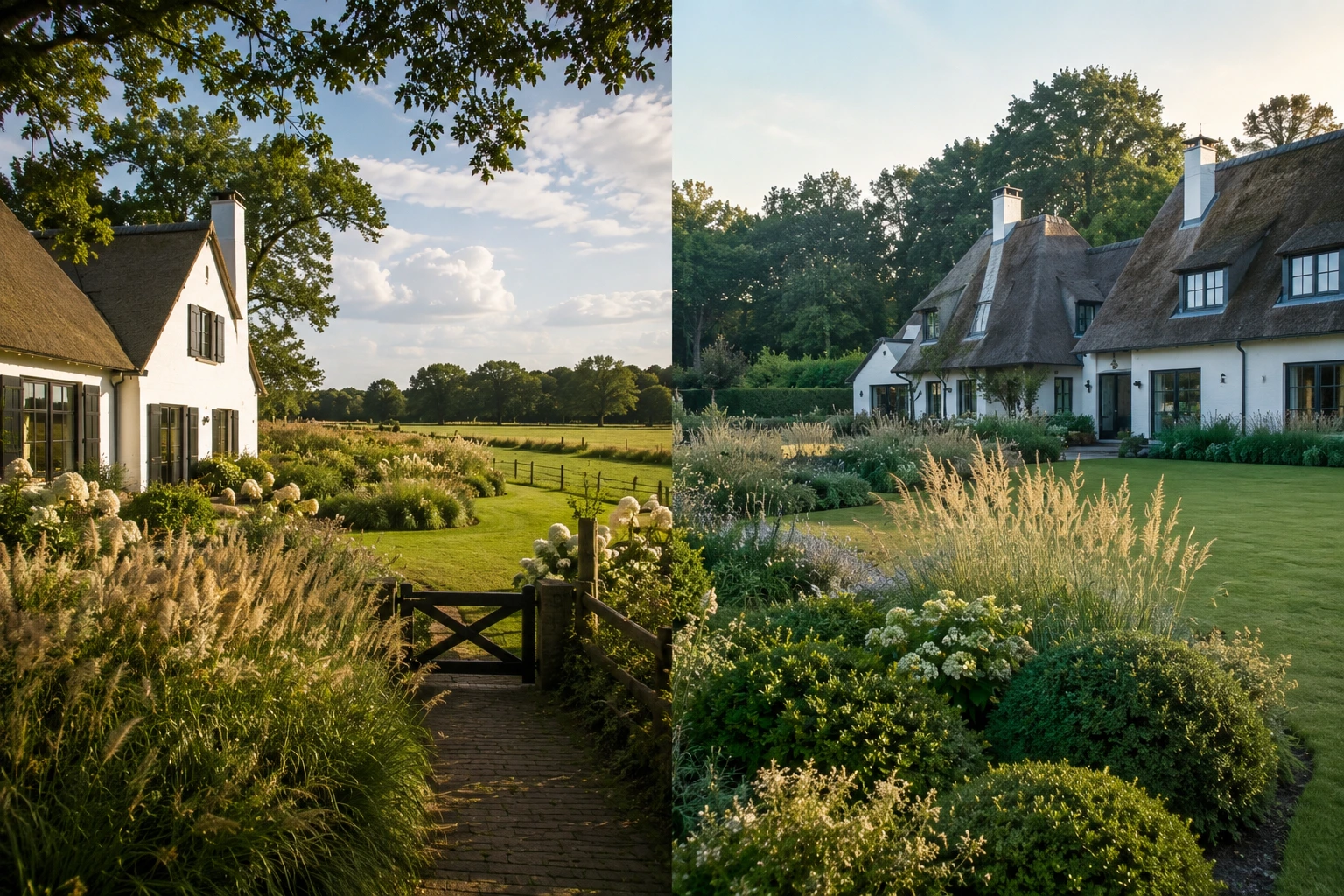 jardin à la flamande