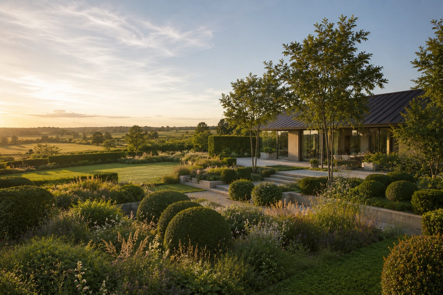 jardin à la flamande