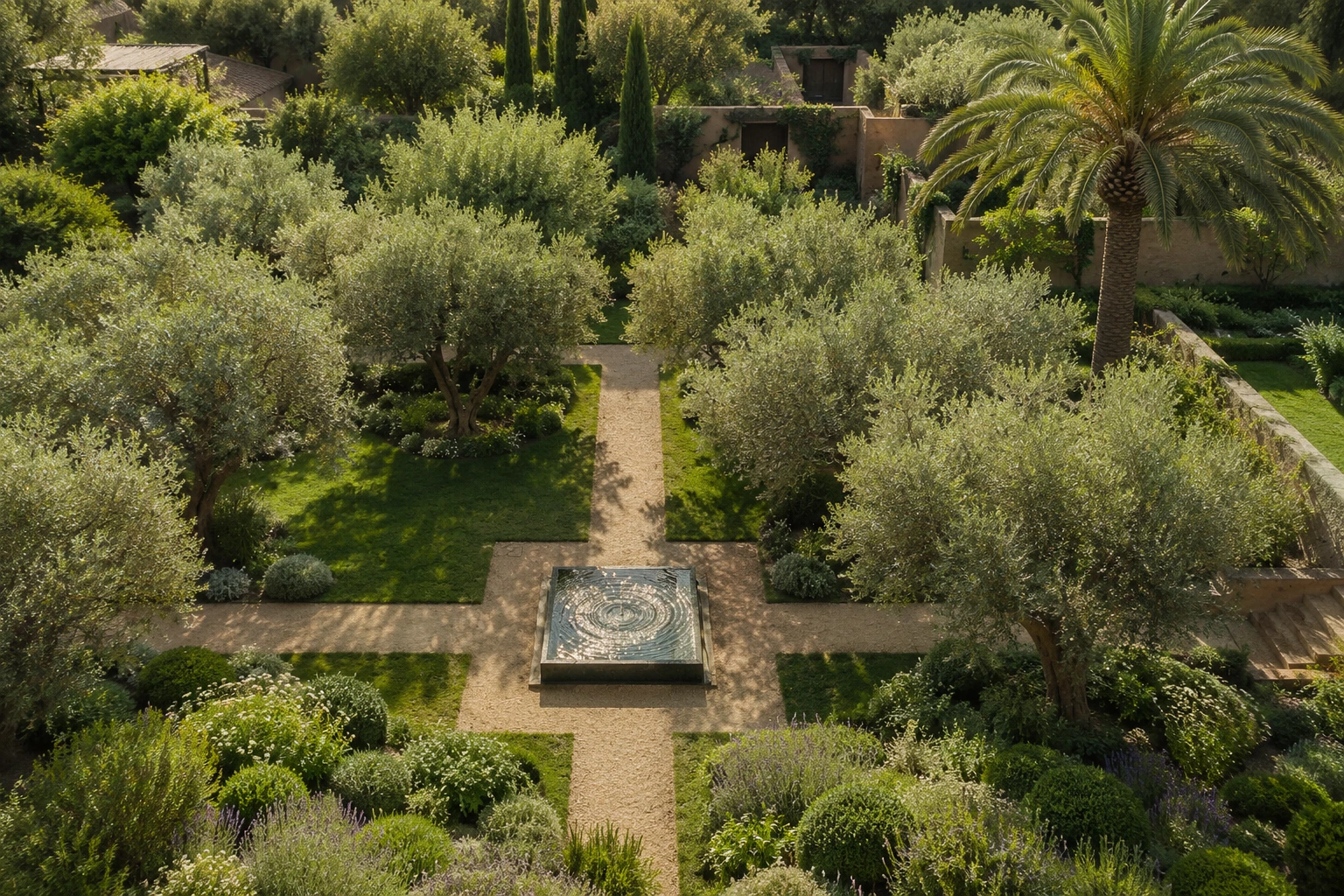 Louis Benech jardin