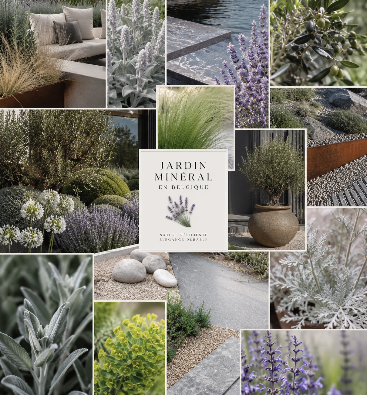  jardin minéral moodboard