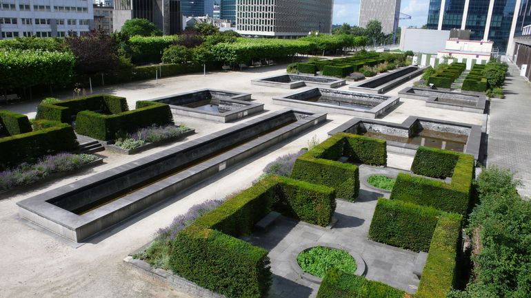  René Pechère jardin