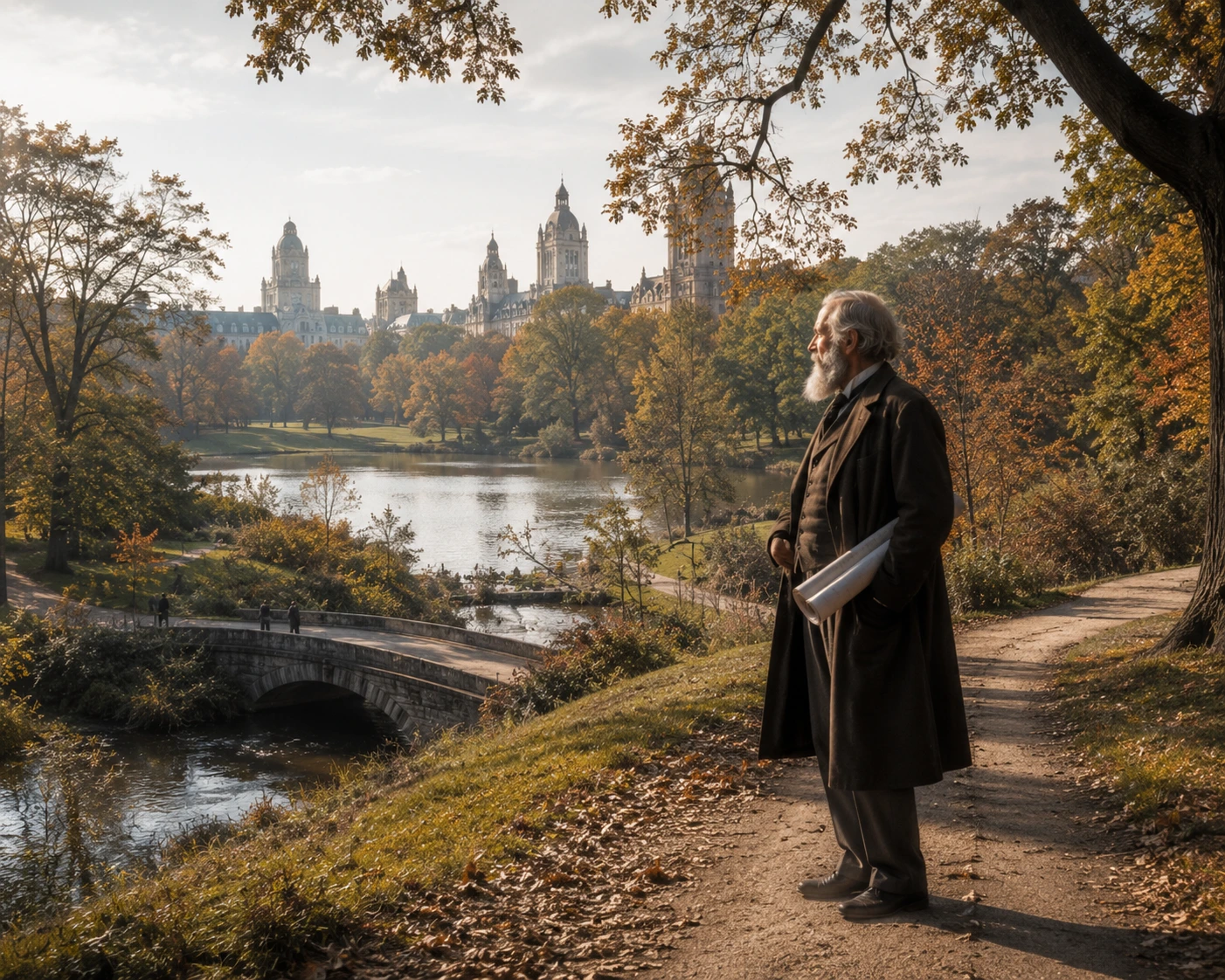 Frederick Law Olmsted park