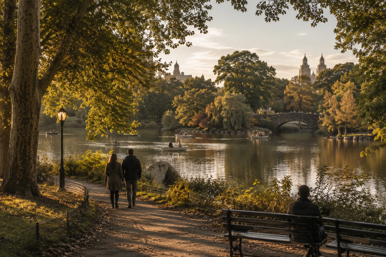 Frederick Law Olmsted park