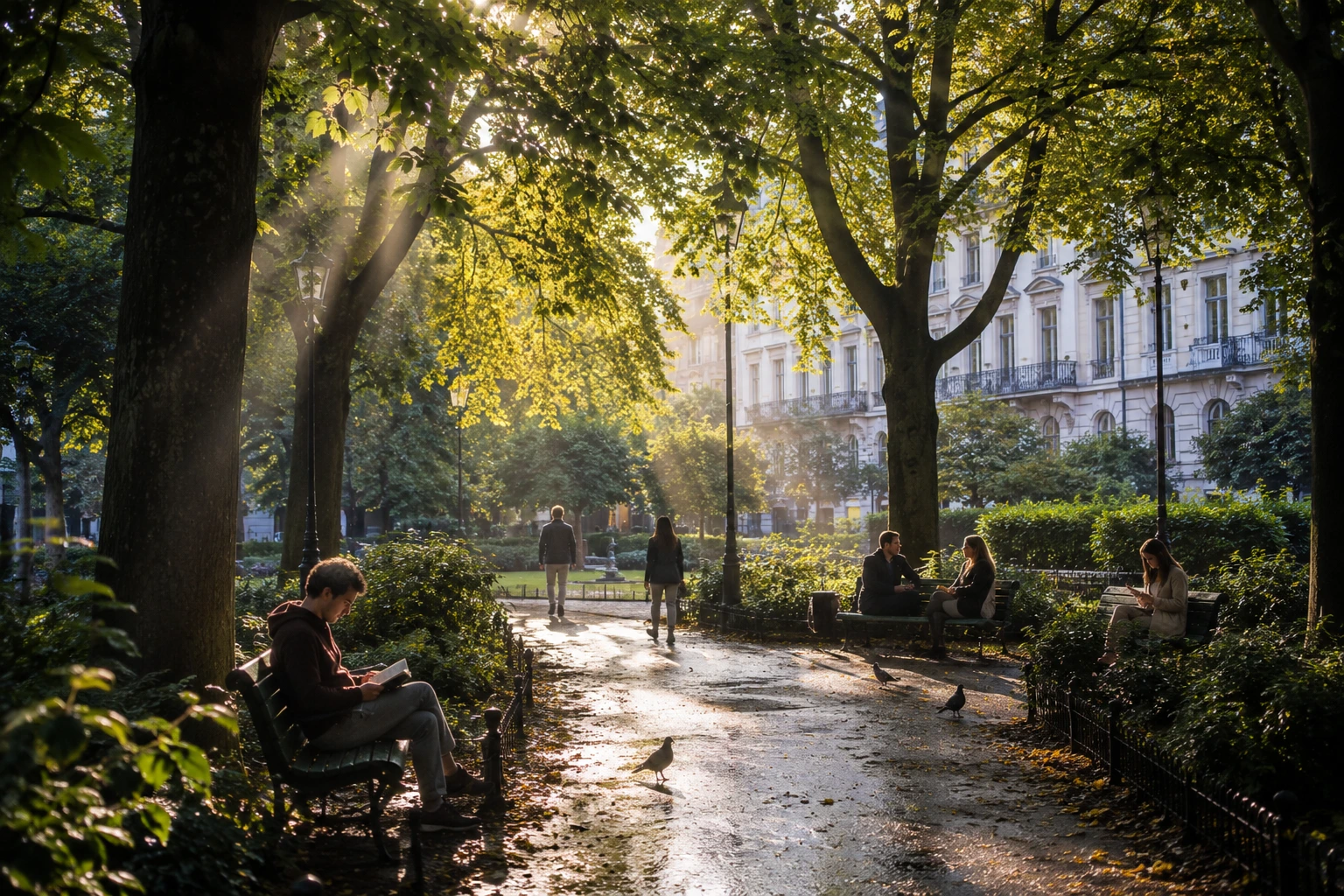Arbres et santé mentale bruxelles