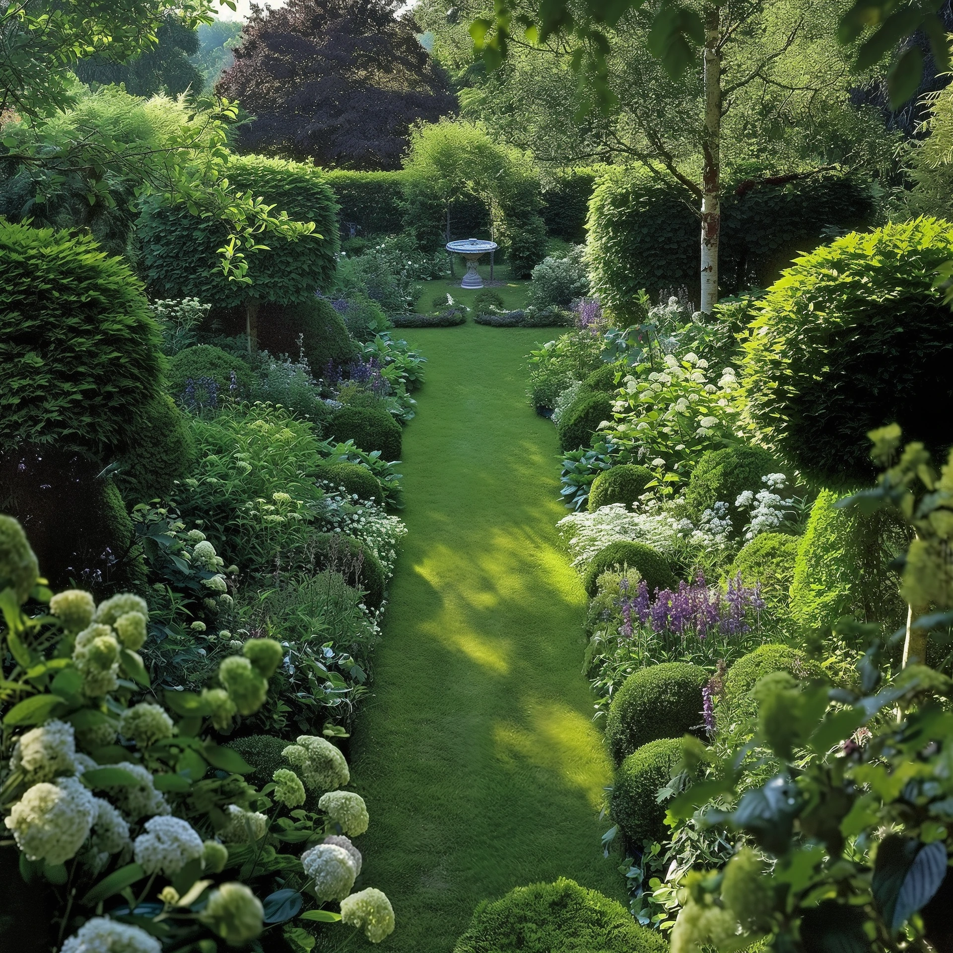 Jardin anglais bruxelles