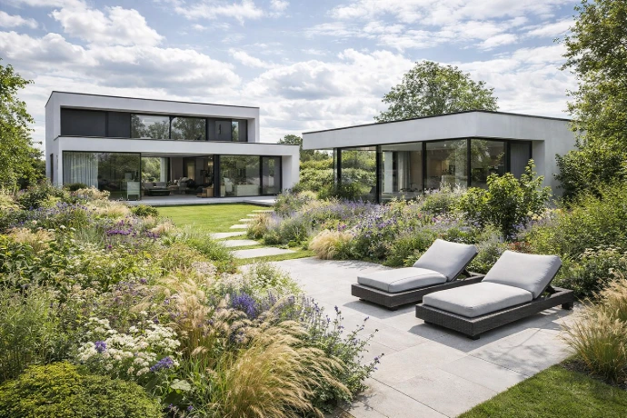 Jardin contemporain