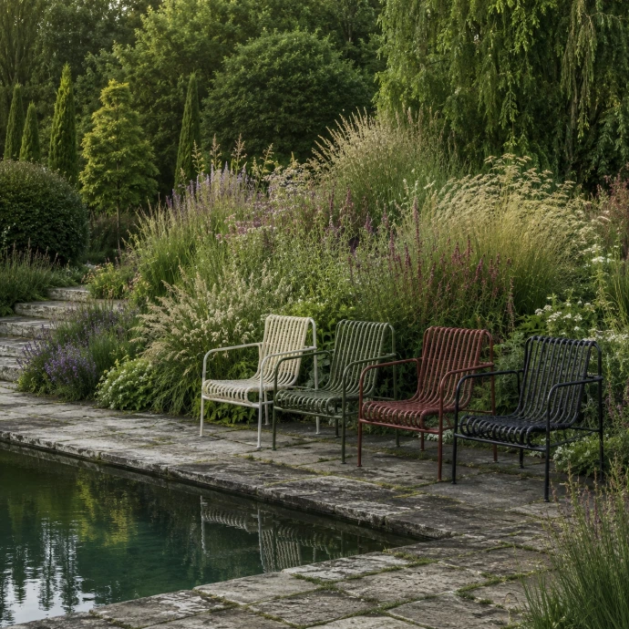 Architecte paysagiste meubles de jardin