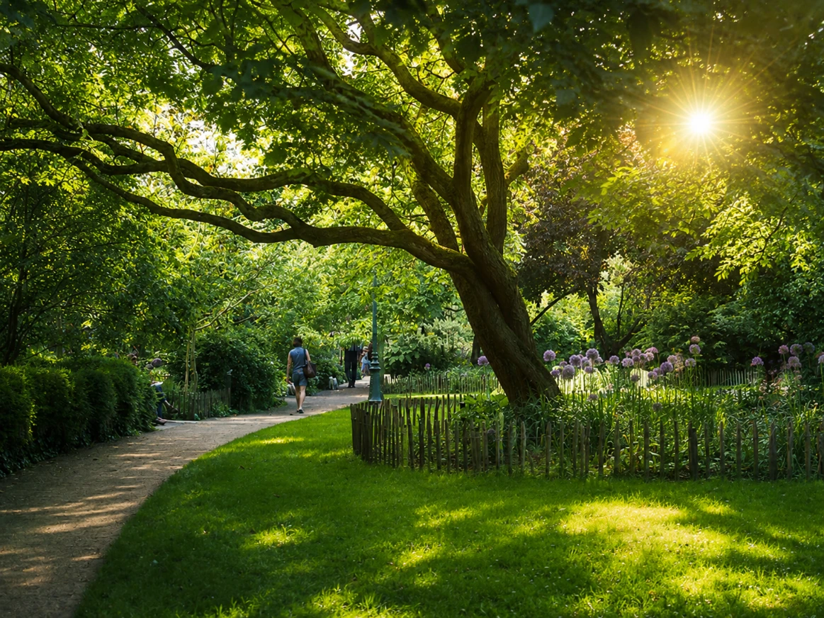 Le parc Tenbosch