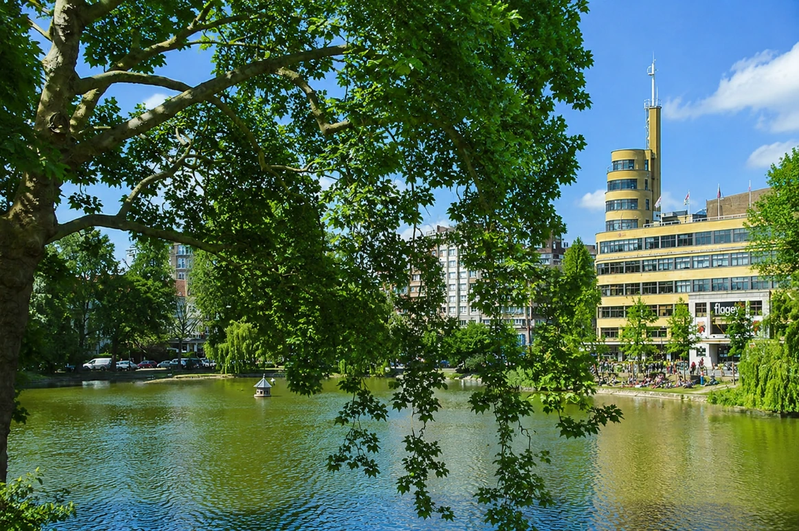 Les étangs d'Ixelles Ixelles 1050