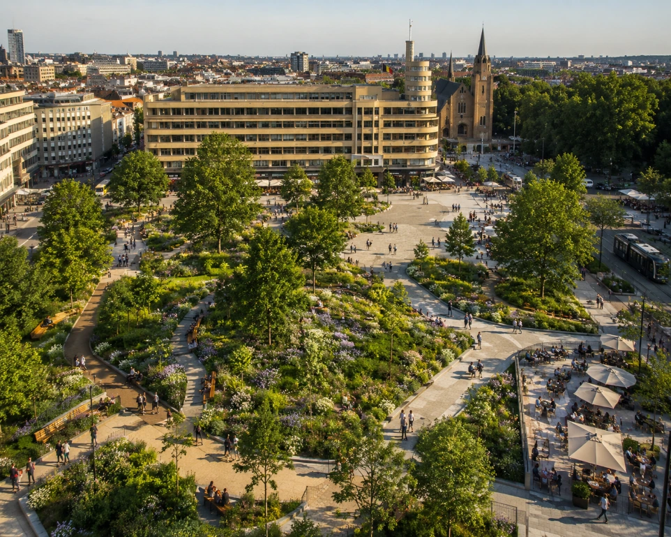Place Flagey