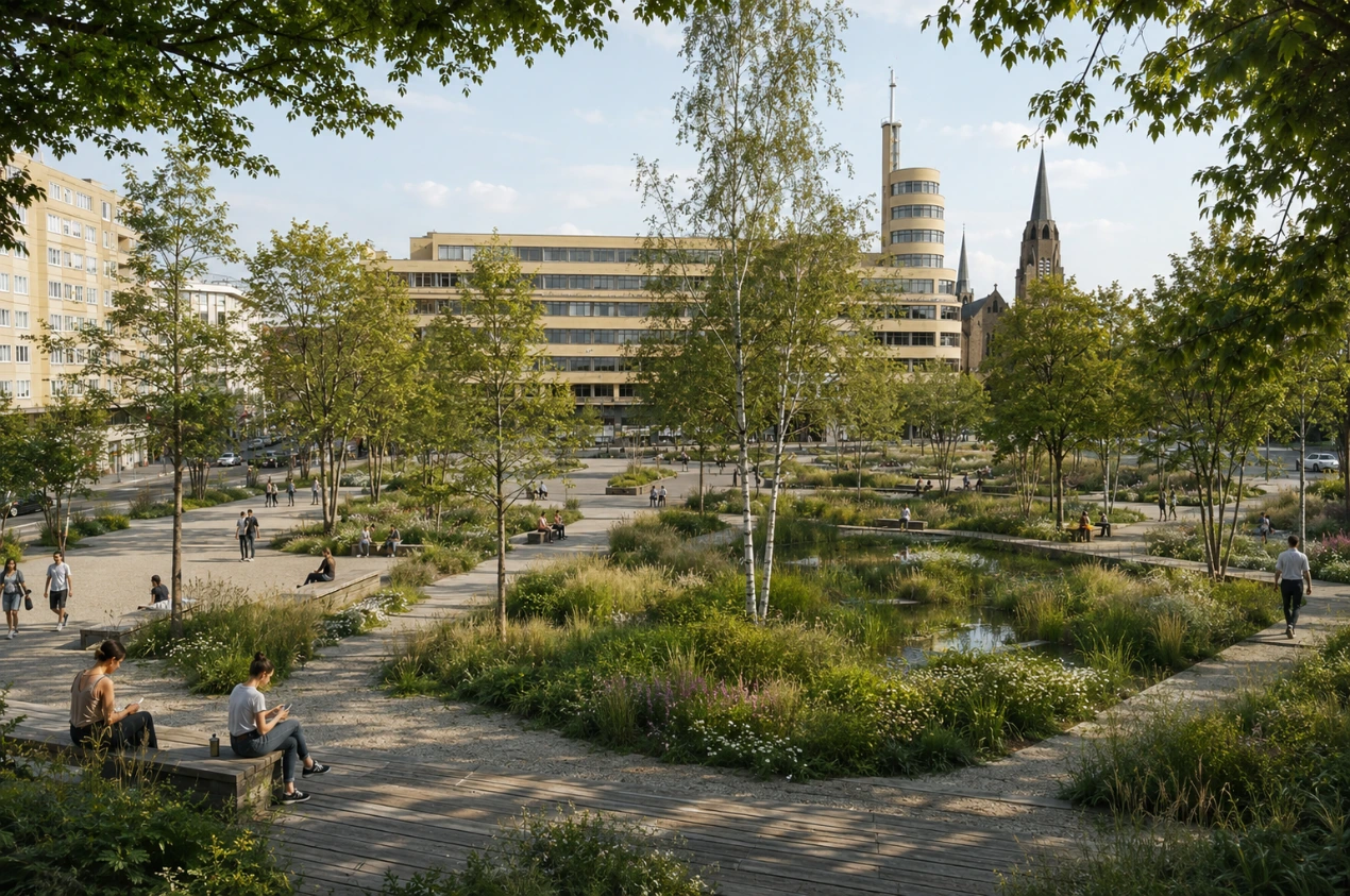 Architecte paysagiste Ixelles 1050