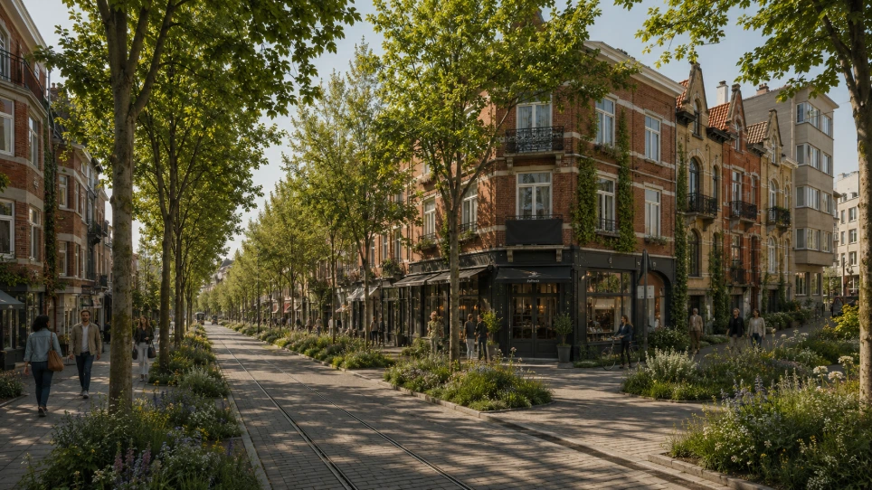 Landscape architect in Uccle (1180) Chaussée d'Alsemberg