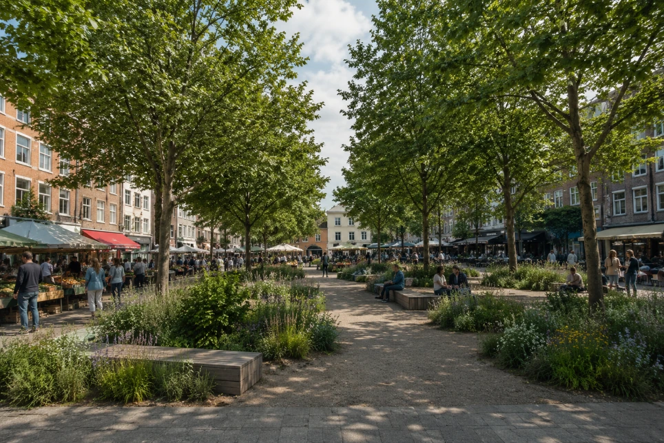 Landscape architect in Uccle (1180) Place Saint-Job