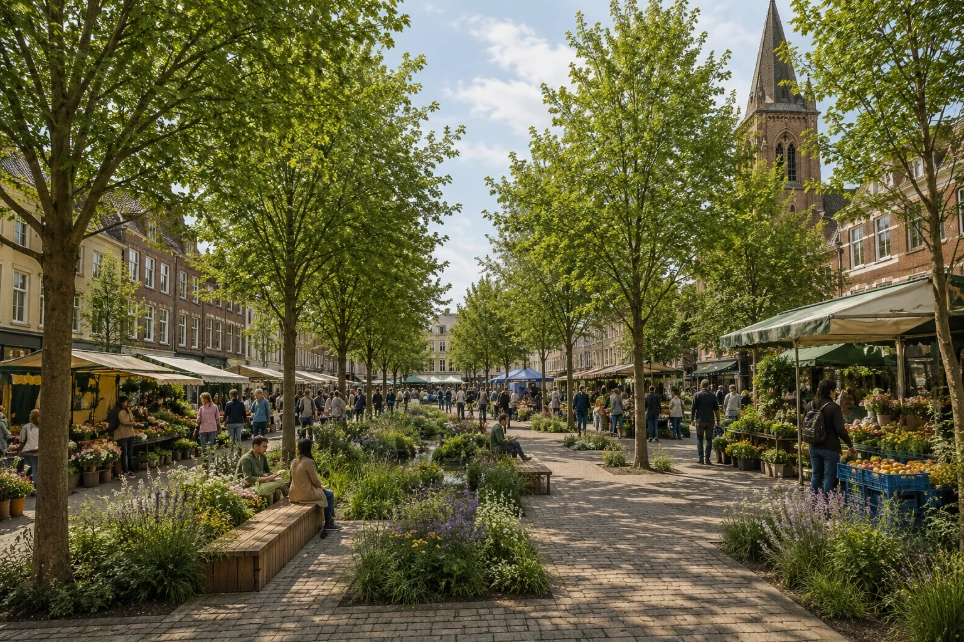 Landscape architect in Uccle (1180) Place Saint-Job