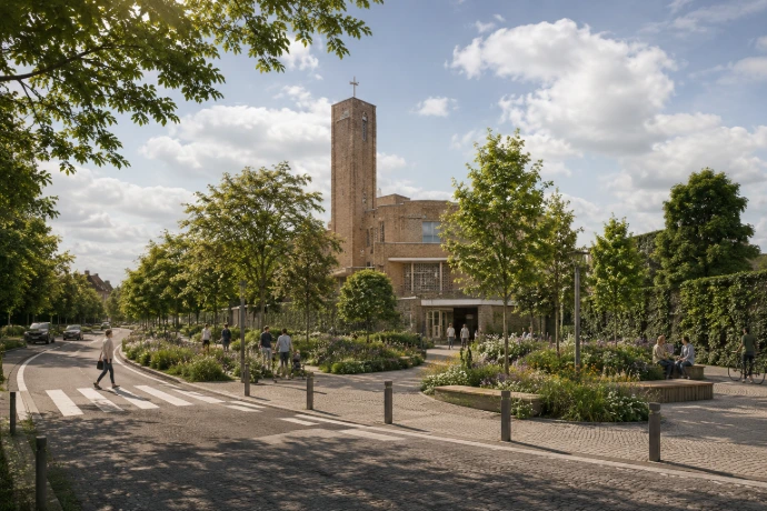 Landscape architect in Woluwe-Saint-Lambert