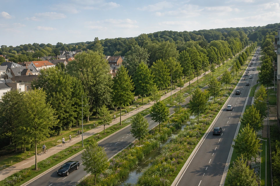 Landscape architect in Woluwe-Saint-Lambert Boulevard de la Woluwe