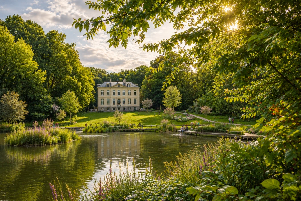 Landscape architect in Woluwe-Saint-Lambert Malou Park