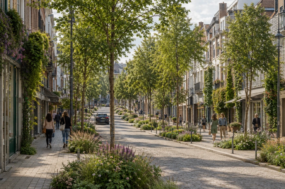 Landscape architect in Woluwe-Saint-Lambert