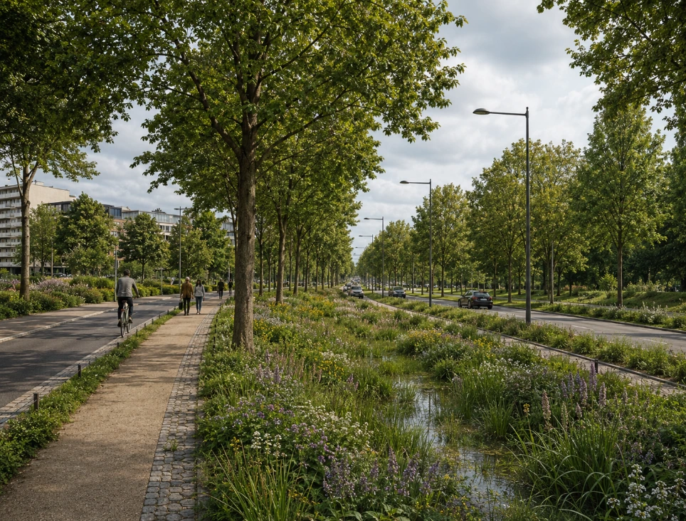 Landscape architect in Woluwe-Saint-Lambert Boulevard de la Woluwe