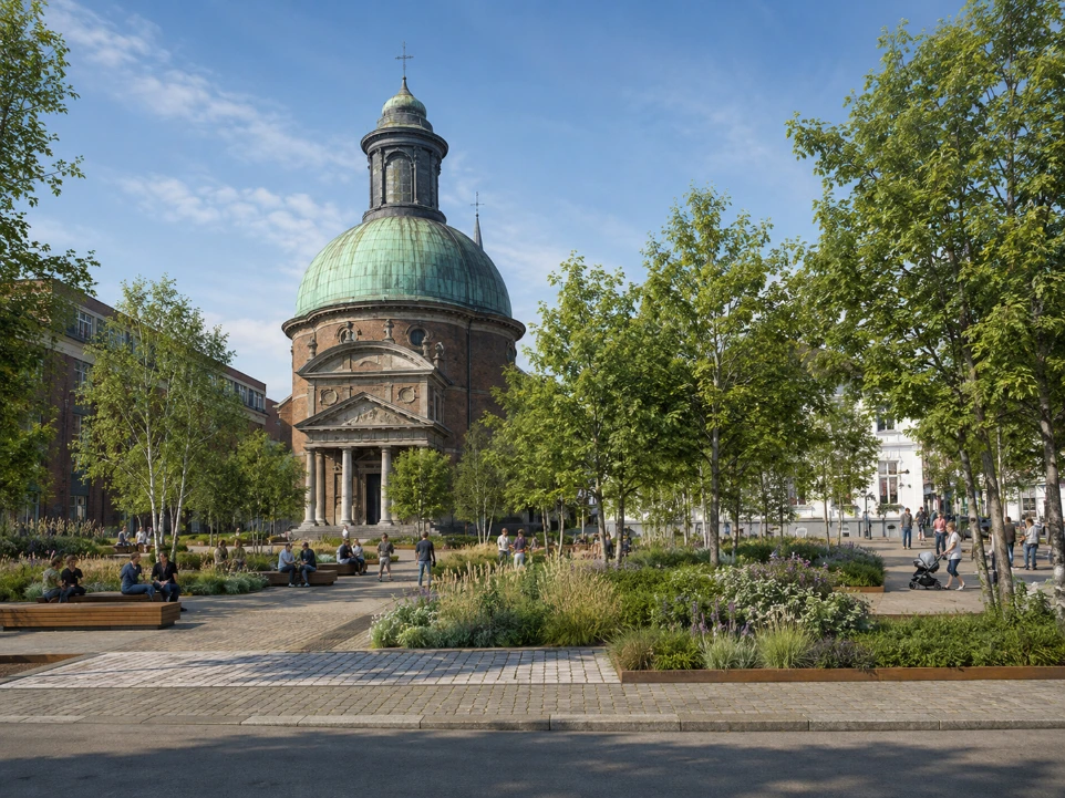 Landscape architect Waterloo 1410 Saint Joseph's Church Square