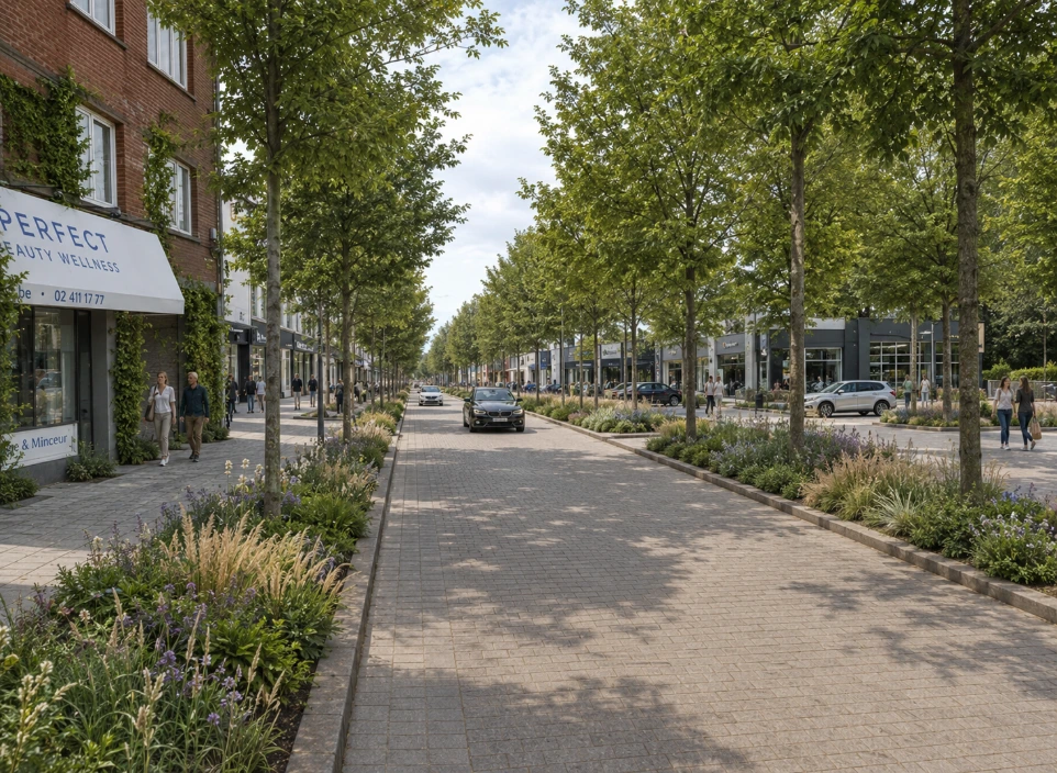 Landscape architect Waterloo 1410 Brussels Road