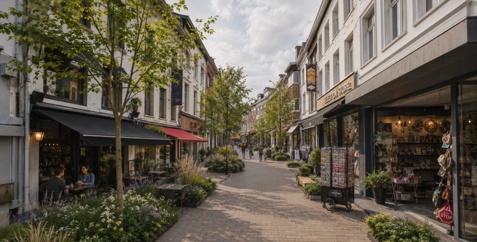Landscape architect Wavre 1300