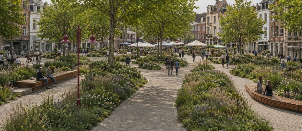 Landscape architect Wavre 1300