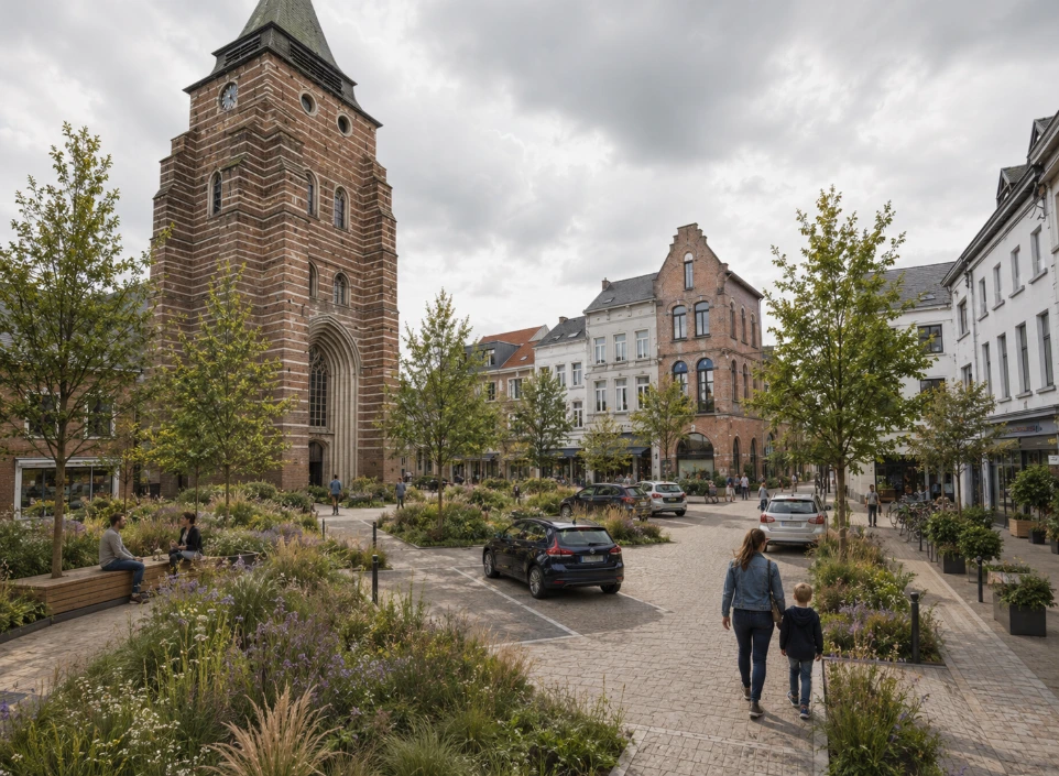 Landscape architect Wavre 1300