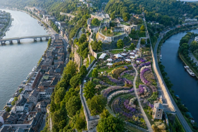 Architecte paysagiste Namur 