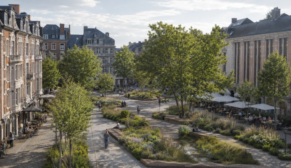 Architecte paysagiste Namur 
