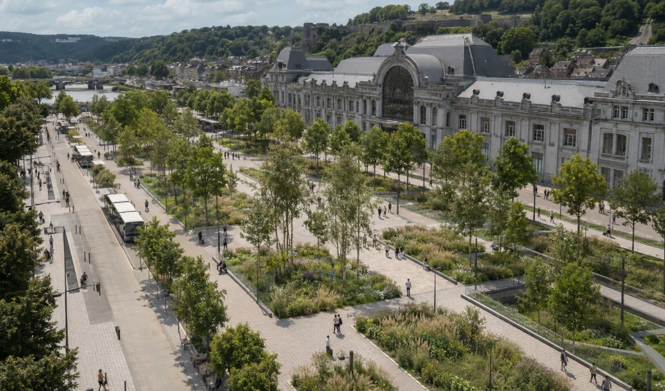 Place de la Station