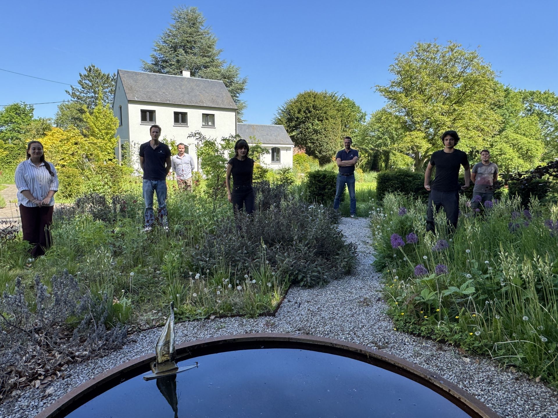architecte paysagiste equipe Studio Umilys Vert Val