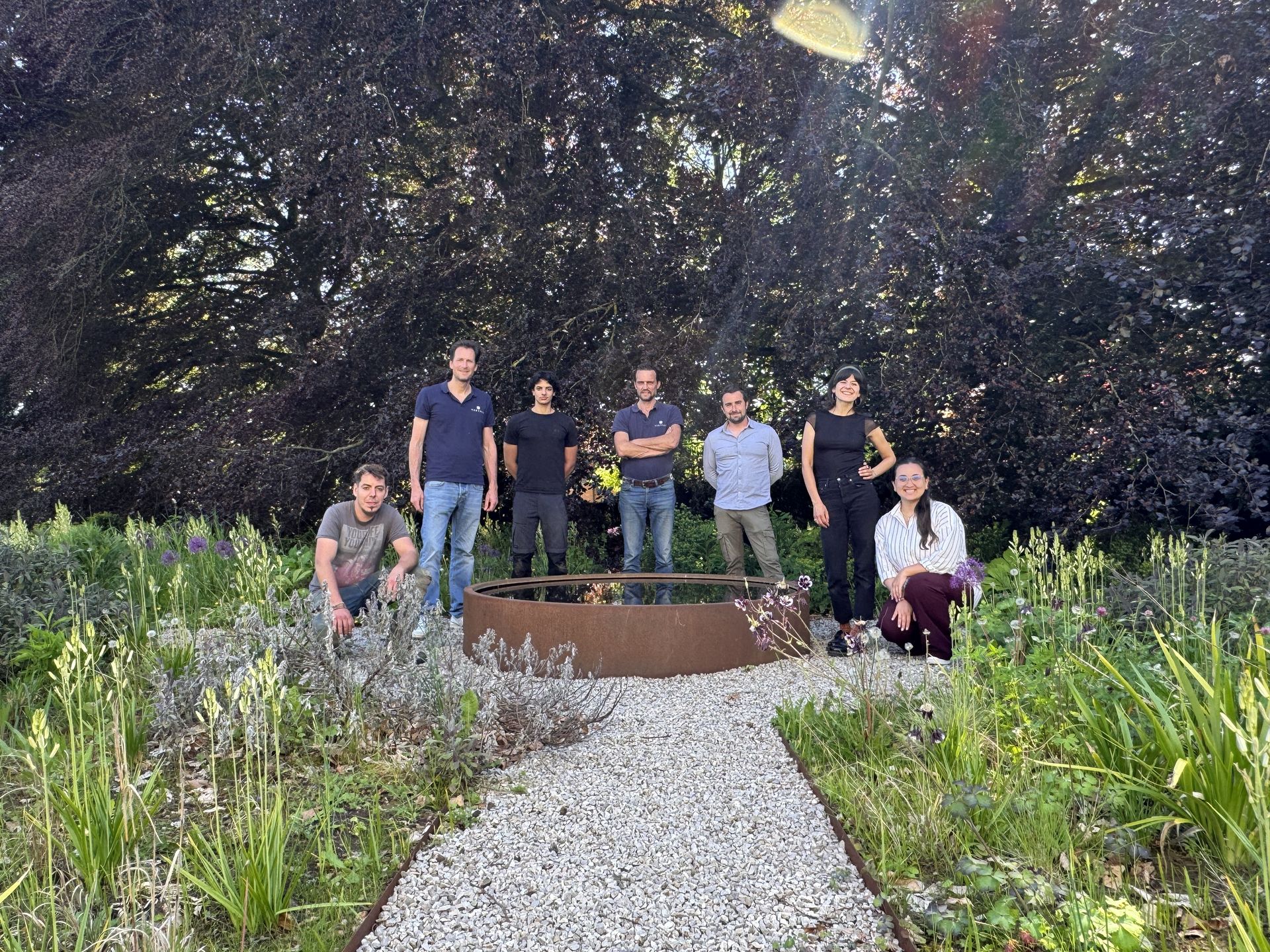architecte paysagiste equipe Studio Umilys Vert Val